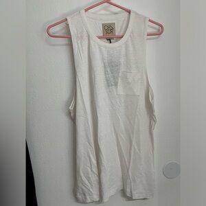 Chaser Brand Sleeveless Top-Size Large